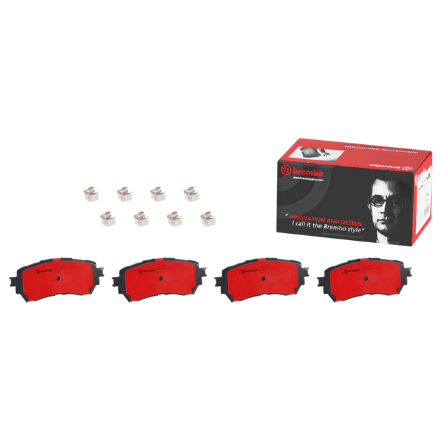 Balata Brembo P49048N - Mi Refacción