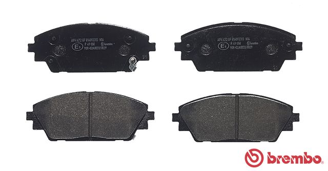 Balata Brembo P49050 - Mi Refacción