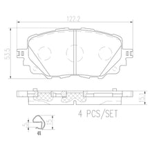 Cargar imagen en el visor de la galería, Balata Brembo P49054N - Mi Refacción