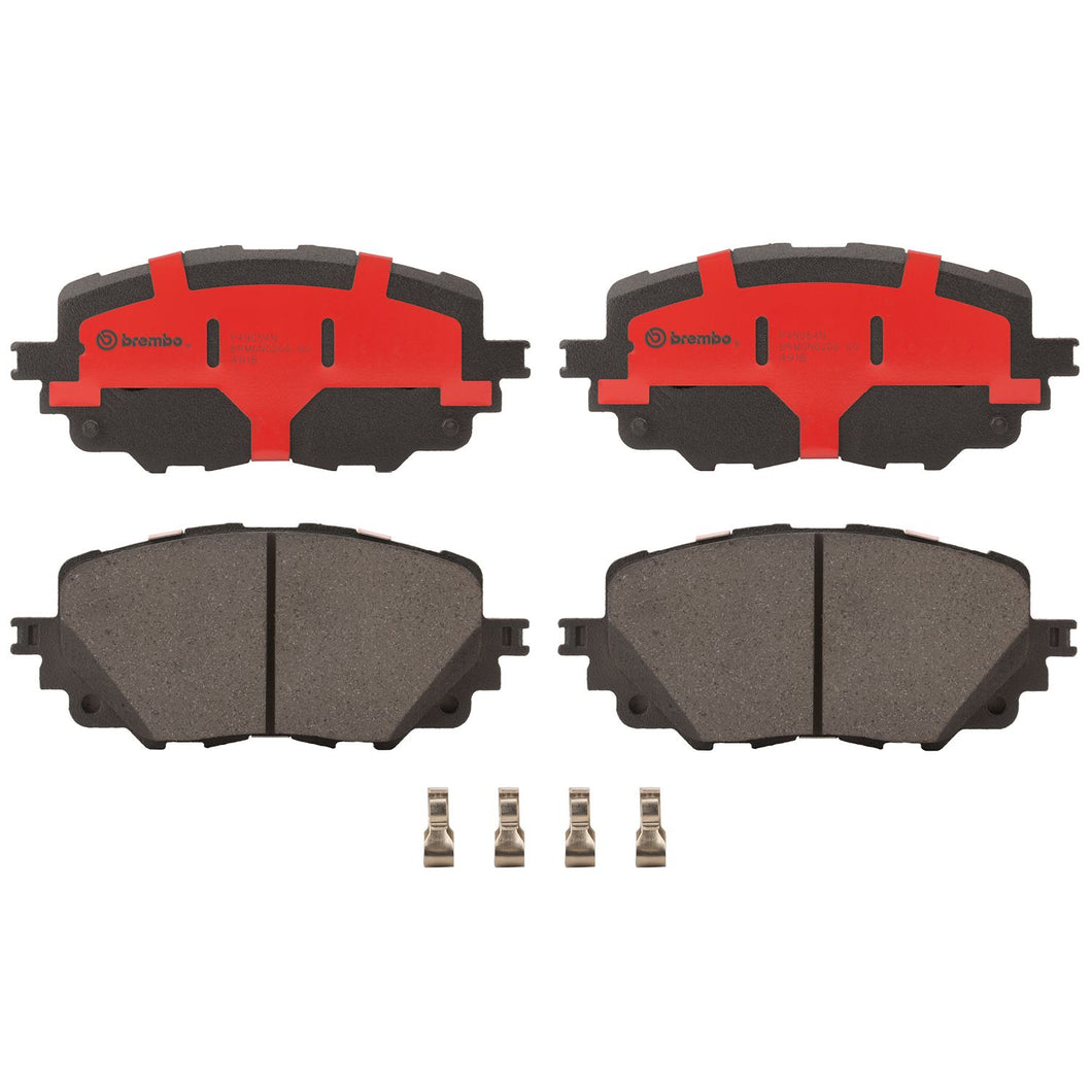 Balata Brembo P49054N - Mi Refacción