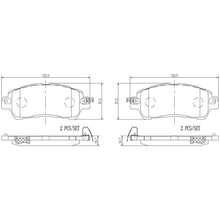 Cargar imagen en el visor de la galería, Balata Brembo P49055N - Mi Refacción