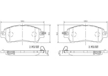 Cargar imagen en el visor de la galería, Balata Brembo P49055N - Mi Refacción