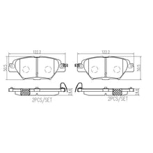 Cargar imagen en el visor de la galería, Balata Brembo P49062N - Mi Refacción