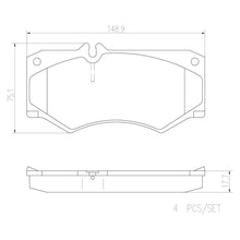 Cargar imagen en el visor de la galería, Balata Brembo P50003N - Mi Refacción