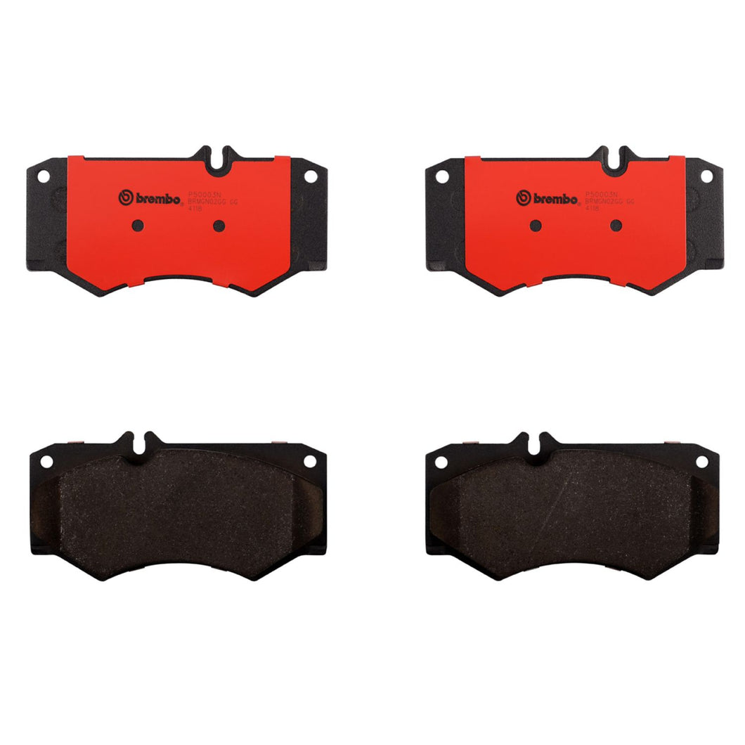 Balata Brembo P50003N - Mi Refacción