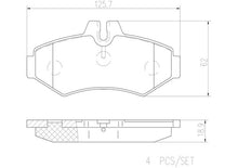 Cargar imagen en el visor de la galería, Balata Brembo P50020N - Mi Refacción