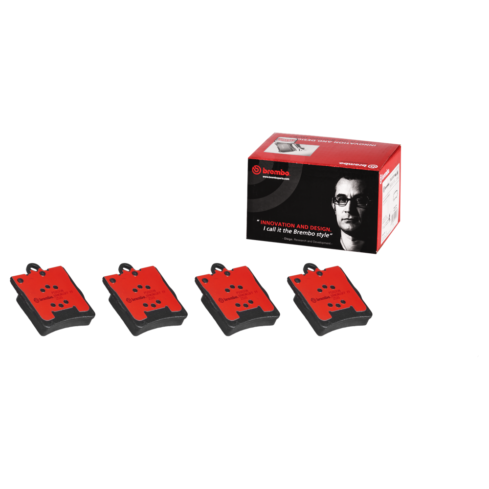 Balata Brembo P50033N - Mi Refacción