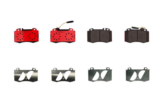 Balata Brembo P50041N - Mi Refacción