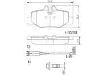 Cargar imagen en el visor de la galería, Balata Brembo P50051N - Mi Refacción