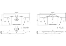 Cargar imagen en el visor de la galería, Balata Brembo P50052N - Mi Refacción