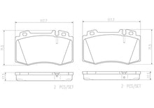 Cargar imagen en el visor de la galería, Balata Brembo P50053N - Mi Refacción