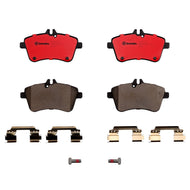 Balata Brembo P50057N - Mi Refacción