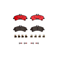 Balata Brembo P50060N - Mi Refacción