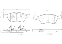 Cargar imagen en el visor de la galería, Balata Brembo P50063N - Mi Refacción