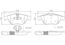 Cargar imagen en el visor de la galería, Balata Brembo P50068N - Mi Refacción