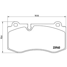 Cargar imagen en el visor de la galería, Balata Brembo P50074 - Mi Refacción