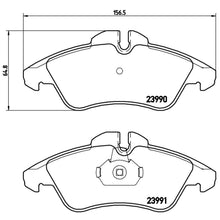 Cargar imagen en el visor de la galería, Balata Brembo P50080