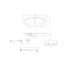 Cargar imagen en el visor de la galería, Balata Brembo P50085N - Mi Refacción