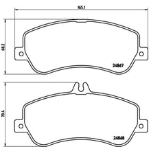 Cargar imagen en el visor de la galería, Balata Brembo P50086 - Mi Refacción
