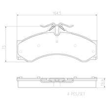 Cargar imagen en el visor de la galería, Balata Brembo P50088N - Mi Refacción