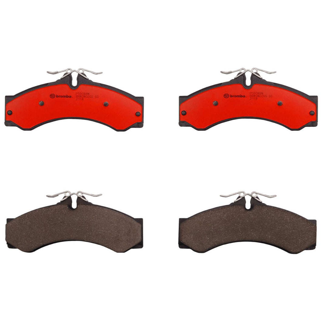 Balata Brembo P50088N - Mi Refacción