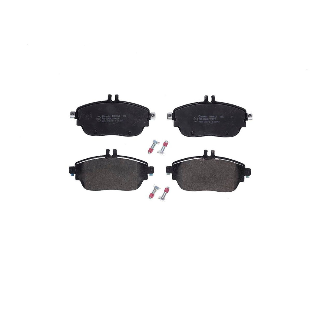 Balata Brembo P50093 - Mi Refacción