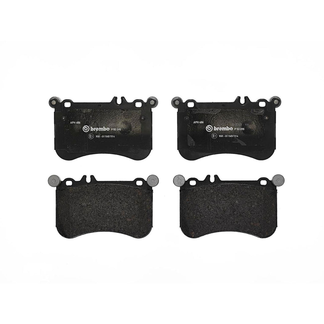 Balata Brembo P50098 - Mi Refacción