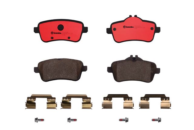 Balata Brembo P50099N - Mi Refacción