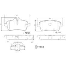 Cargar imagen en el visor de la galería, Balata Brembo P50100N - Mi Refacción