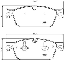 Cargar imagen en el visor de la galería, Balata Brembo P50102X - Mi Refacción