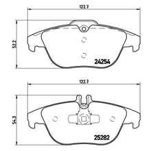 Cargar imagen en el visor de la galería, Balata Brembo P50104 - Mi Refacción