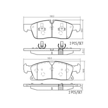 Cargar imagen en el visor de la galería, Balata Brembo P50109N - Mi Refacción