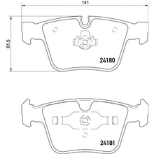 Cargar imagen en el visor de la galería, Balata Brembo P50116 - Mi Refacción