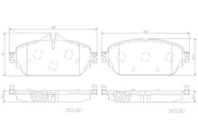 Cargar imagen en el visor de la galería, Balata Brembo P50118N - Mi Refacción