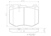 Cargar imagen en el visor de la galería, Balata Brembo P50120N - Mi Refacción