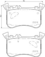 Balata Brembo P50121 - Mi Refacción