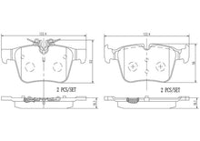 Cargar imagen en el visor de la galería, Balata Brembo P50122N - Mi Refacción