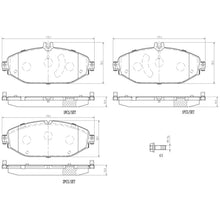 Cargar imagen en el visor de la galería, Balata Brembo P50124N - Mi Refacción