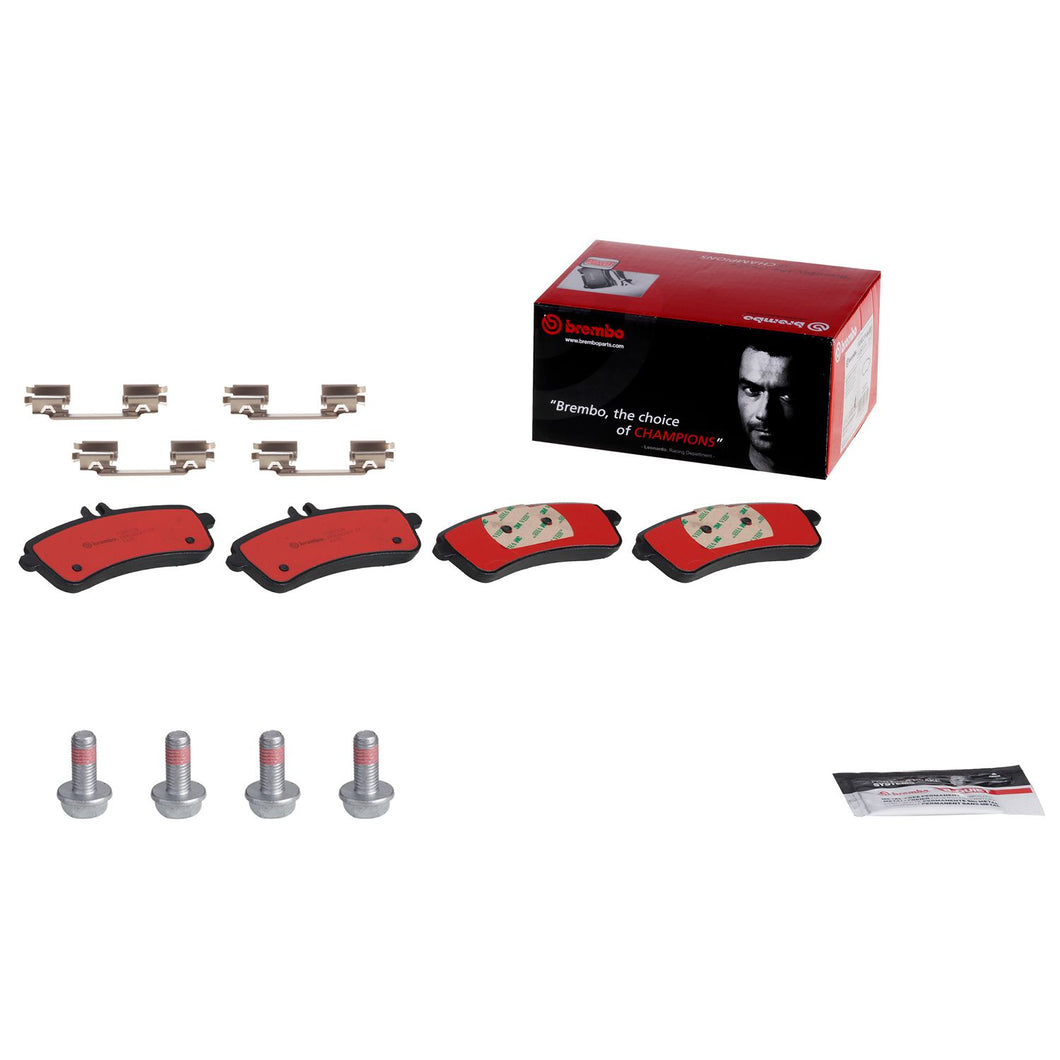 Balata Brembo P50132N - Mi Refacción