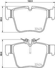 Cargar imagen en el visor de la galería, Balata Brembo P50133 - Mi Refacción