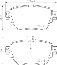 Cargar imagen en el visor de la galería, Balata Brembo P50136 - Mi Refacción