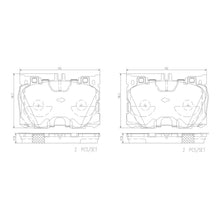 Cargar imagen en el visor de la galería, Balata Brembo P50139N - Mi Refacción