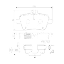 Cargar imagen en el visor de la galería, Balata Brembo P50140N - Mi Refacción