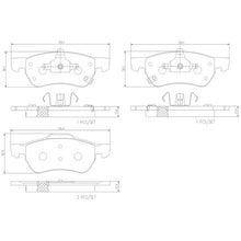 Cargar imagen en el visor de la galería, Balata Brembo P51003 - Mi Refacción