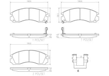 Cargar imagen en el visor de la galería, Balata Brembo P54017N - Mi Refacción