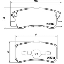 Cargar imagen en el visor de la galería, Balata Brembo P54031