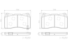 Cargar imagen en el visor de la galería, Balata Brembo P54039N - Mi Refacción