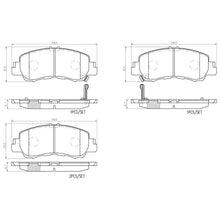 Cargar imagen en el visor de la galería, Balata Brembo P54061N - Mi Refacción