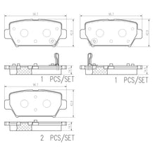 Cargar imagen en el visor de la galería, Balata Brembo P54062N - Mi Refacción