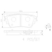 Cargar imagen en el visor de la galería, Balata Brembo P54063N - Mi Refacción